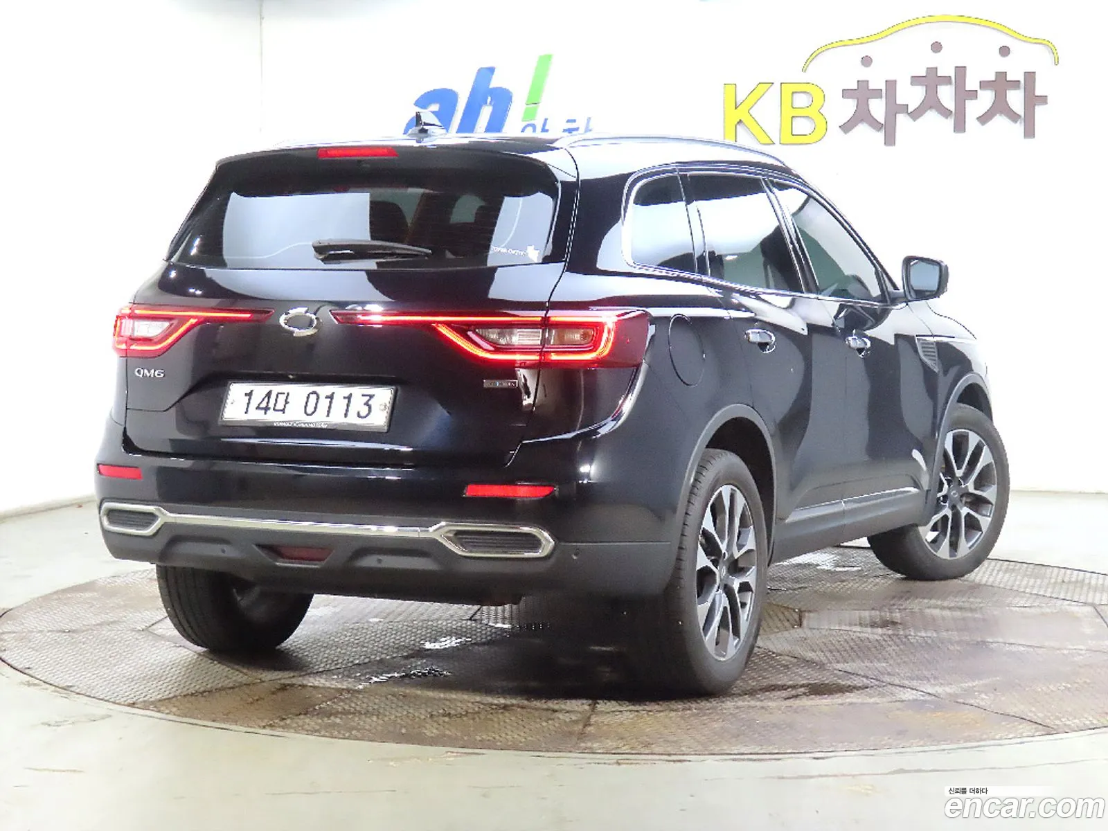 Renault Korea Samsung Qm6 Diesel 4Wd Re Signature - фотография 6817874
