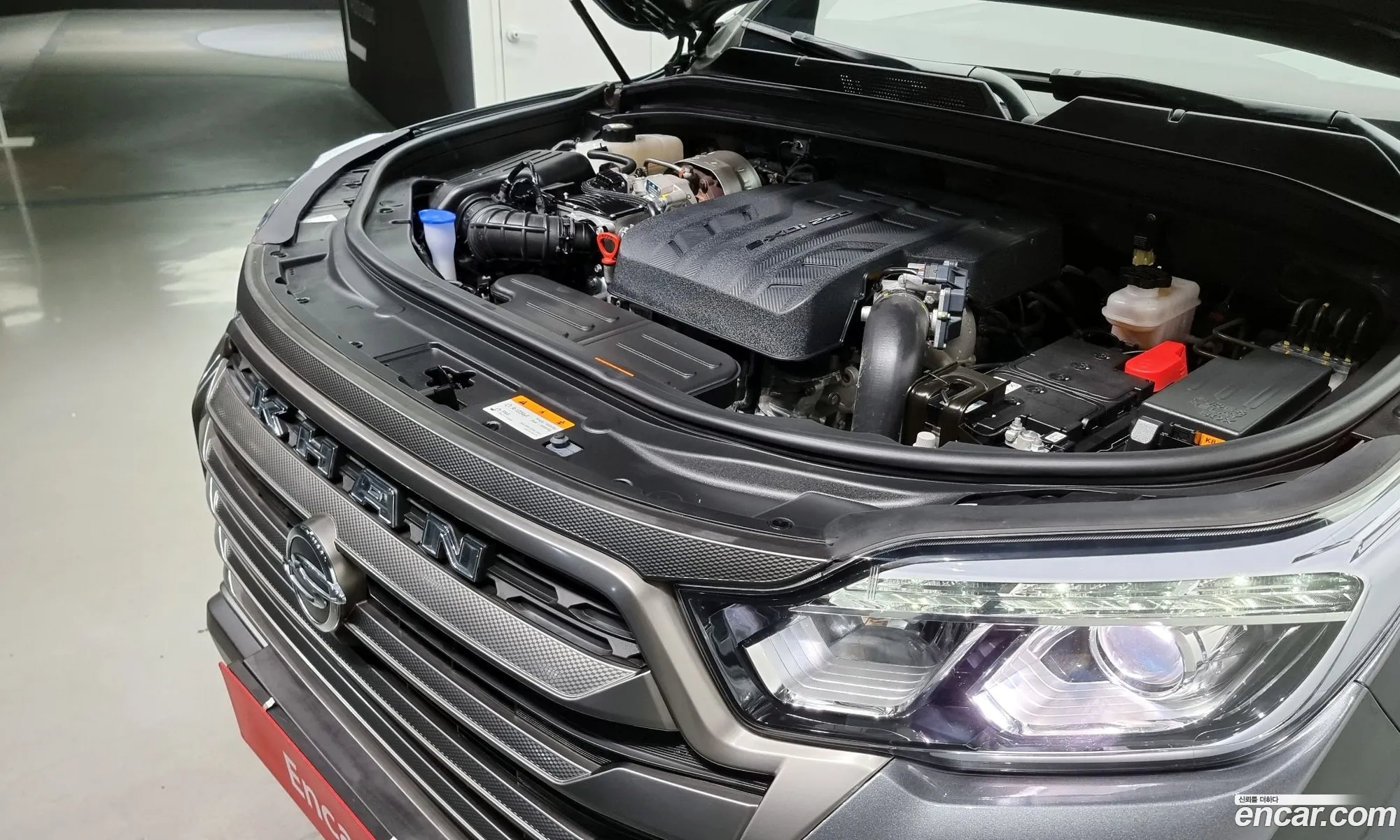 Kg Mobility Ssangyong The New Rexton Sports Khan Diesel 22 4Wd Prestige - фотография 8494233