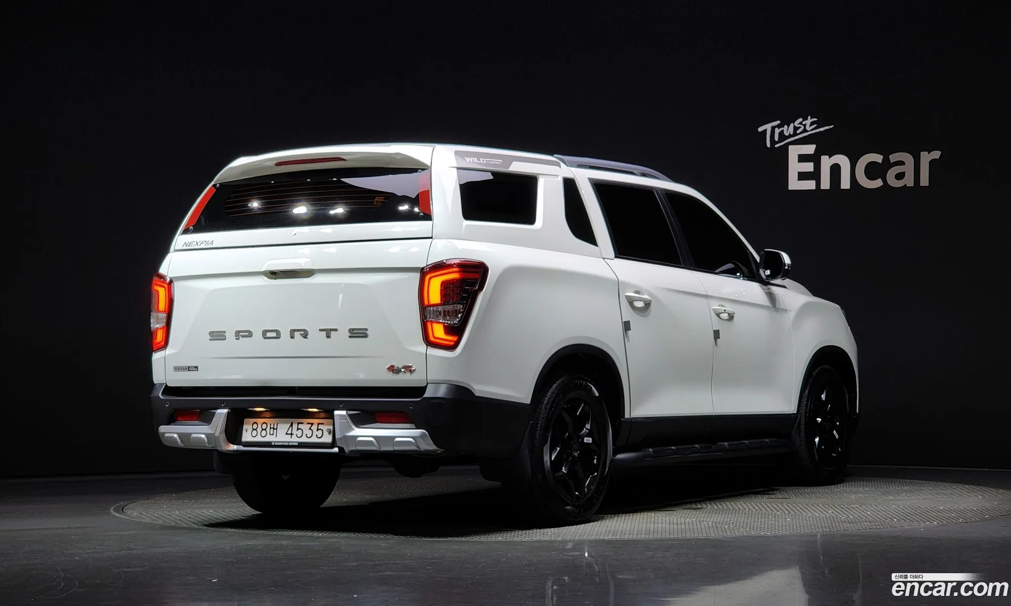 Kg Mobility Ssangyong The New Rexton Sports Khan Diesel 22 4Wd Prestige - фотография 8656741