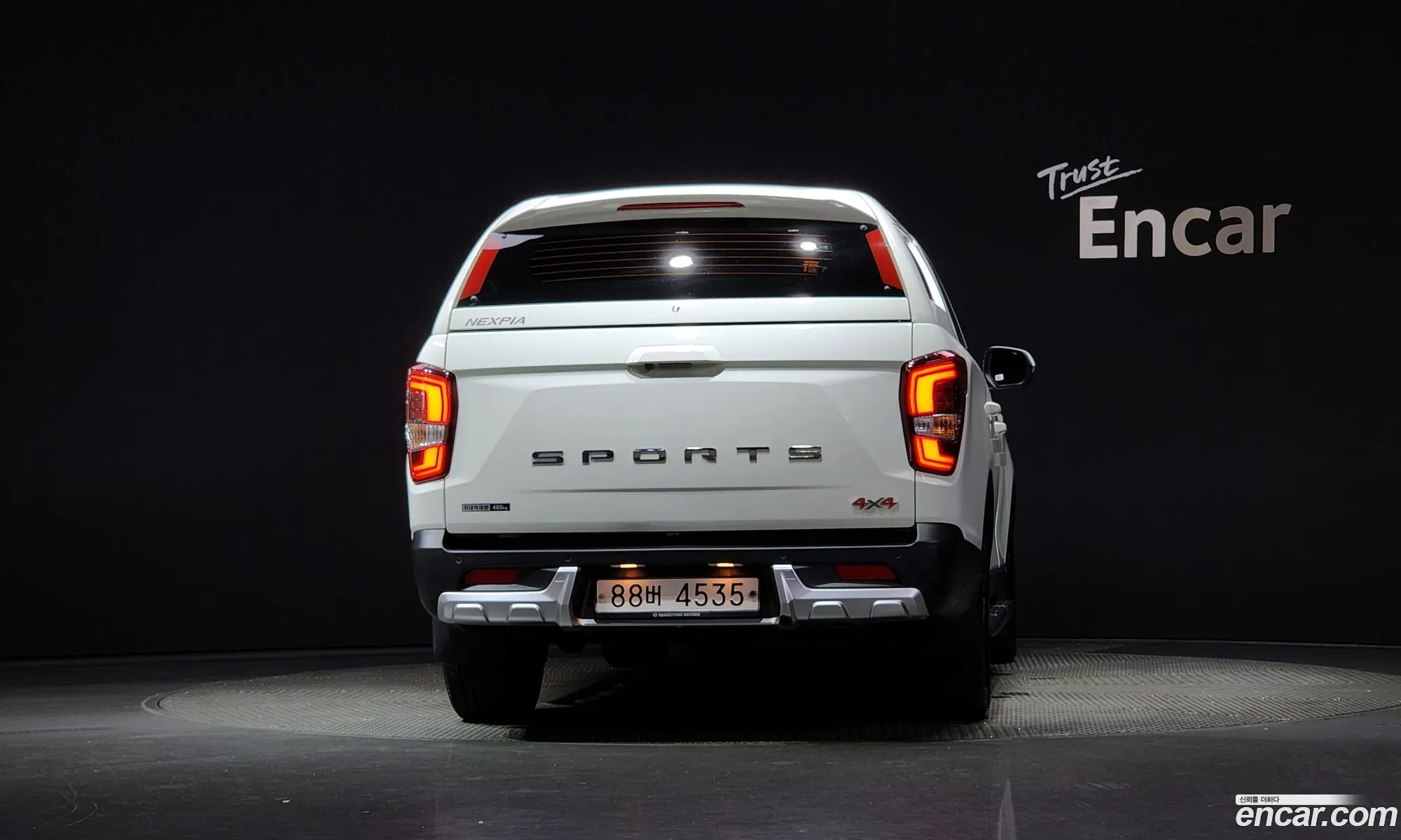 Kg Mobility Ssangyong The New Rexton Sports Khan Diesel 22 4Wd Prestige - фотография 8656743