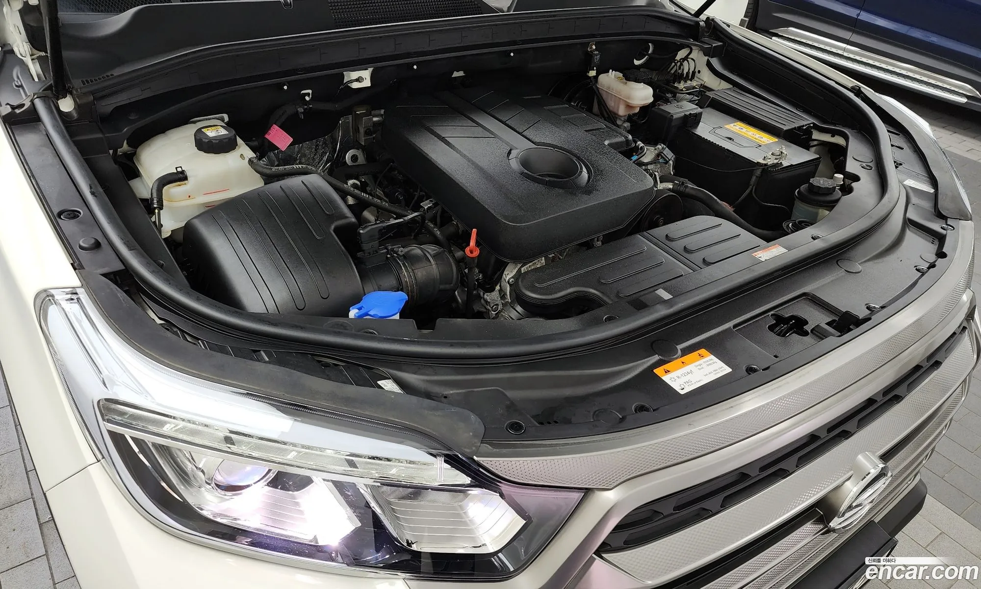 Kg Mobility Ssangyong The New Rexton Sports Khan Diesel 22 4Wd Prestige - фотография 8656745