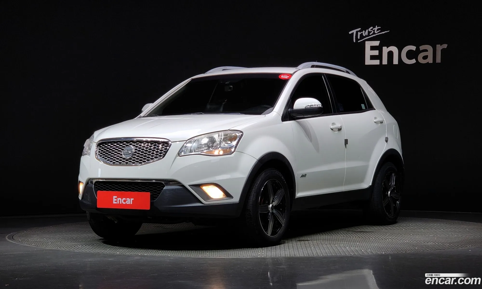 Kg Mobility Ssangyong Korando C Clubby 4Wd Park - фотография 7376990