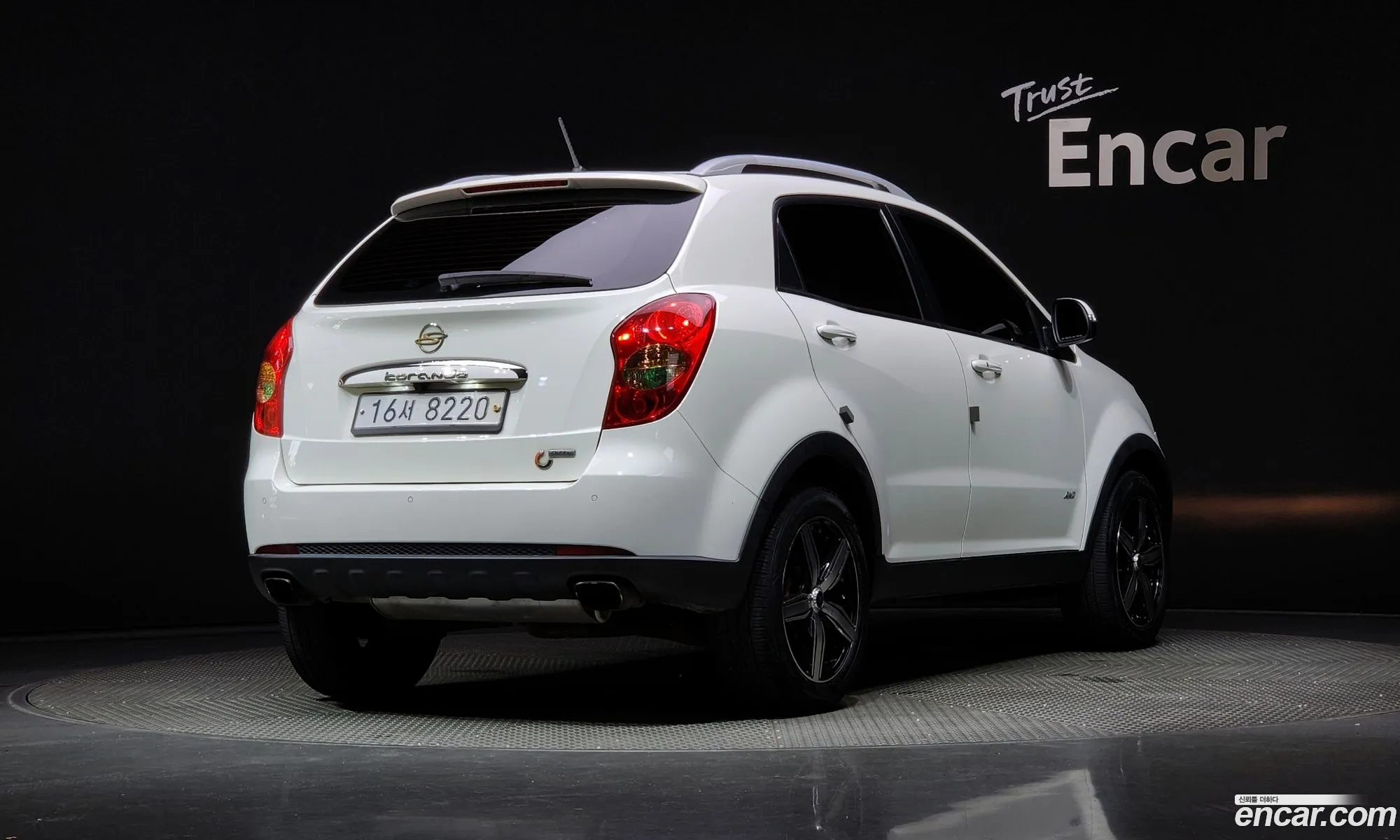 Kg Mobility Ssangyong Korando C Clubby 4Wd Park - фотография 7376991