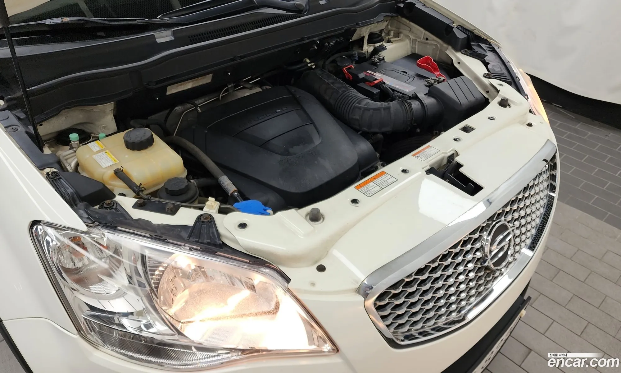 Kg Mobility Ssangyong Korando C Clubby 4Wd Park - фотография 7376995