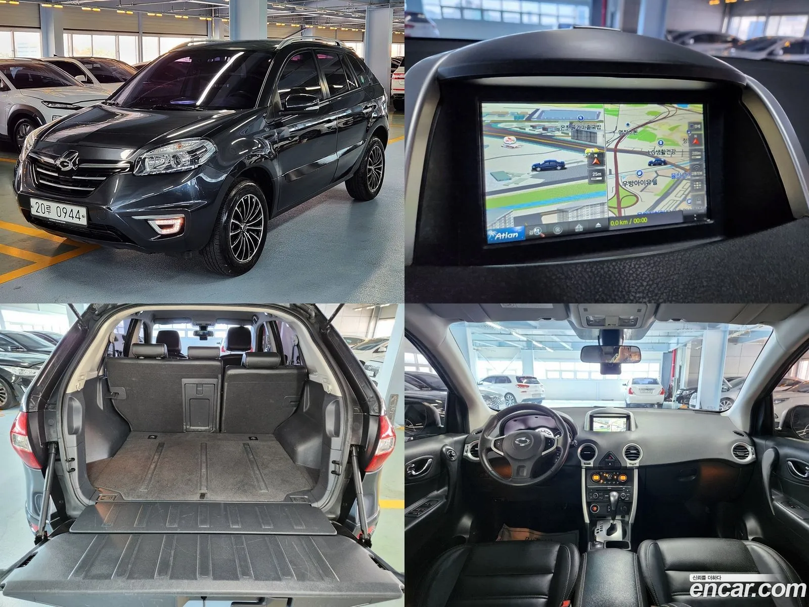 Renault Korea Samsung Qm5 Neo Diesel 2Wd Le - фотография 6556251