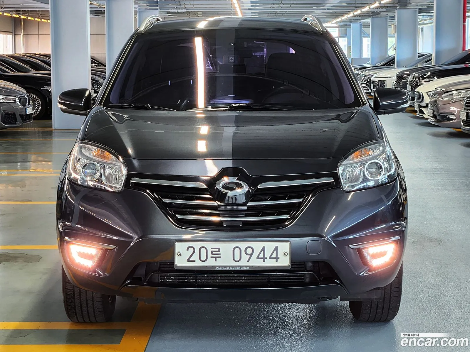 Renault Korea Samsung Qm5 Neo Diesel 2Wd Le - фотография 6556252