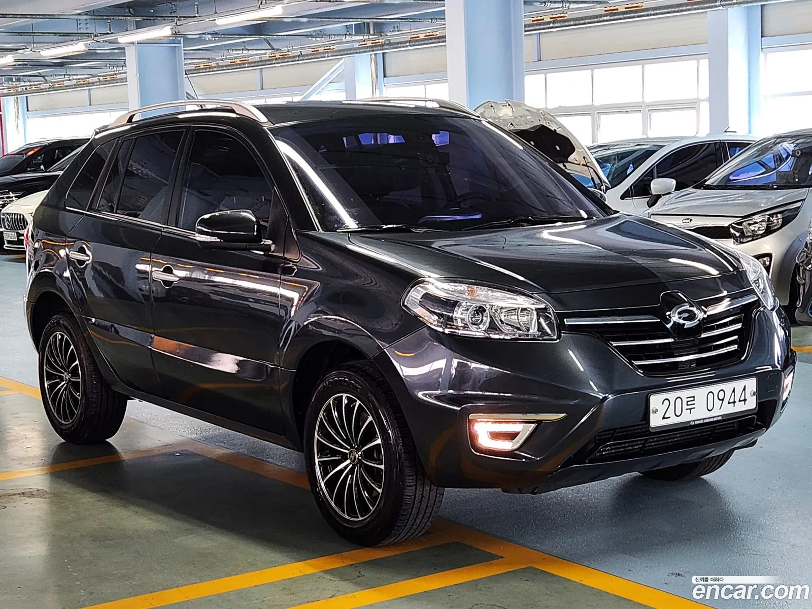Renault Korea Samsung Qm5 Neo Diesel 2Wd Le - фотография 6556253