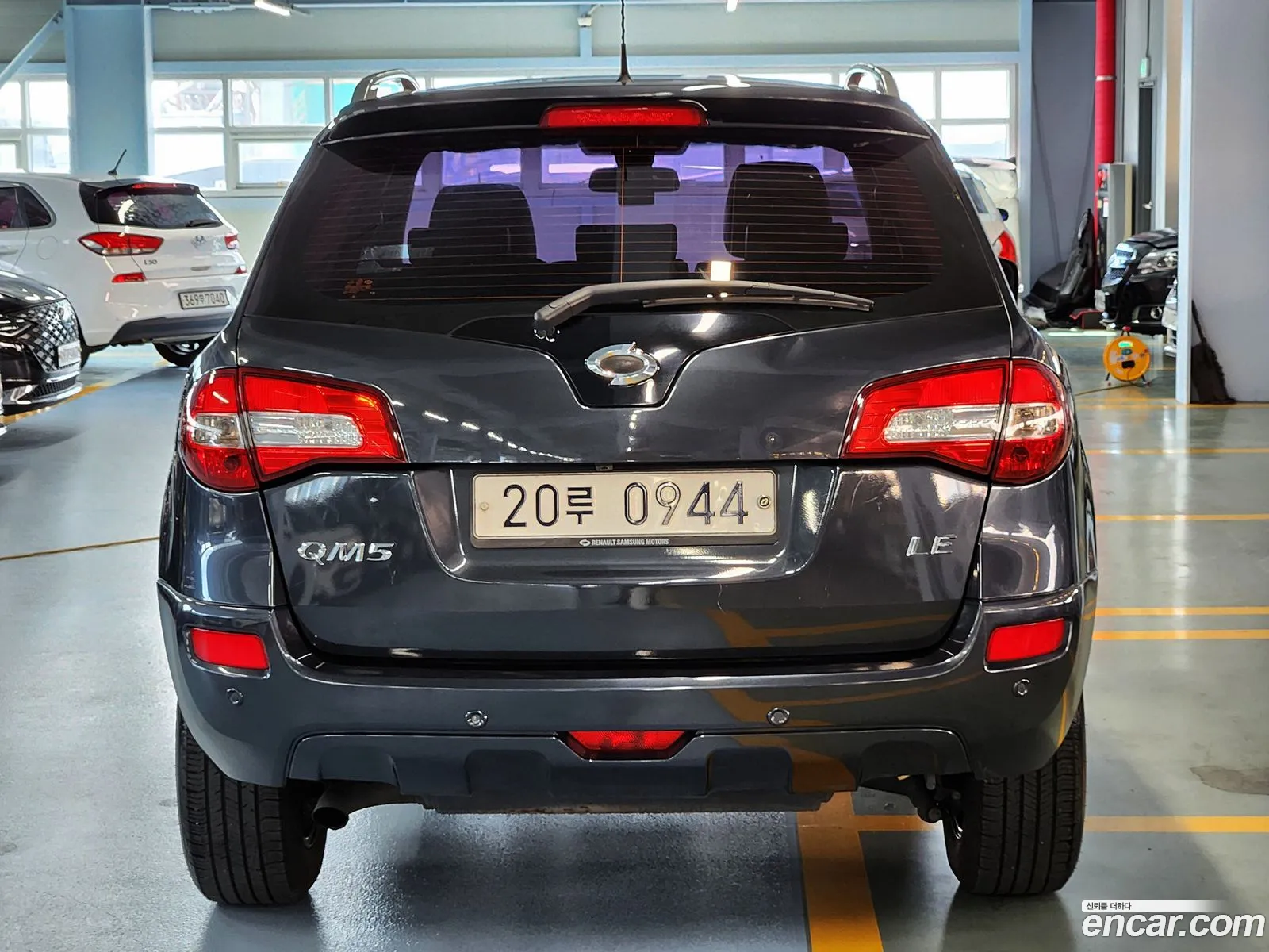 Renault Korea Samsung Qm5 Neo Diesel 2Wd Le - фотография 6556255