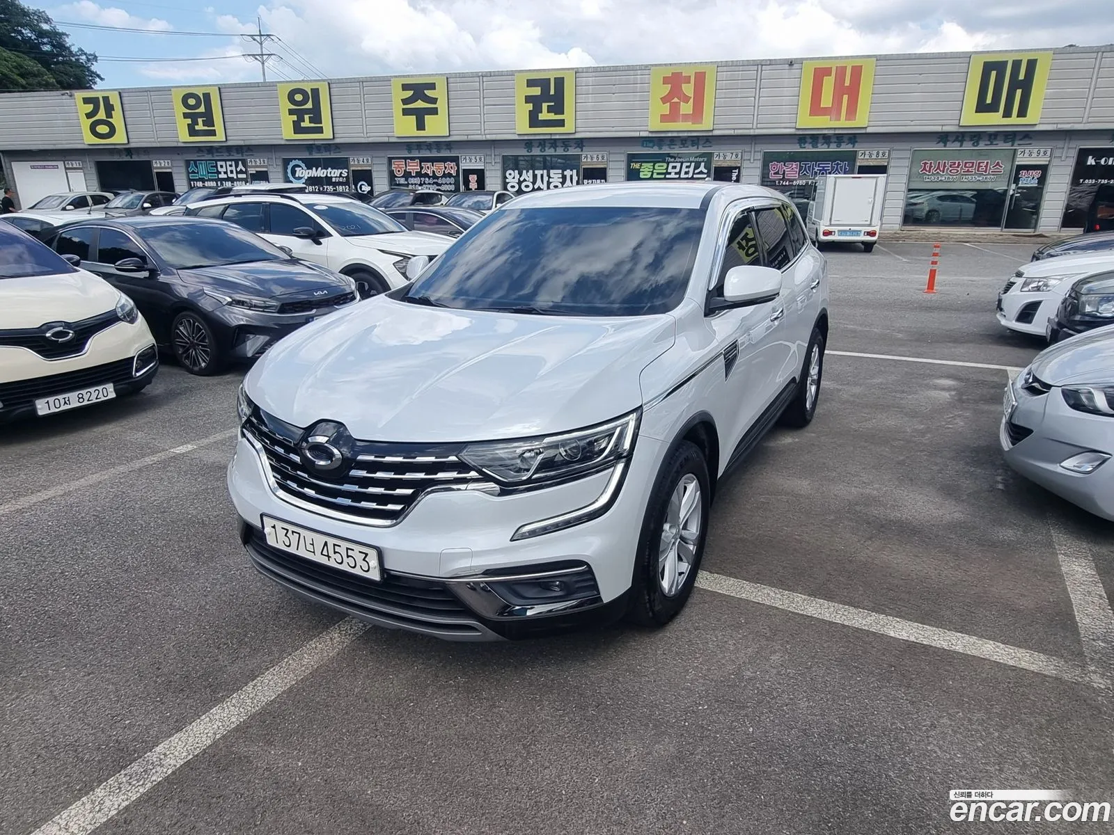 Renault Korea Samsung The New Qm6 17 Dci Se 2Wd - фотография 6253891