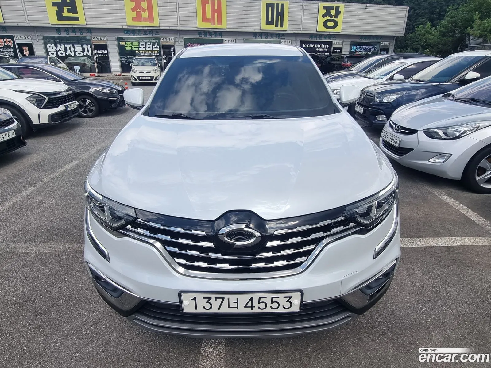 Renault Korea Samsung The New Qm6 17 Dci Se 2Wd - фотография 6253892