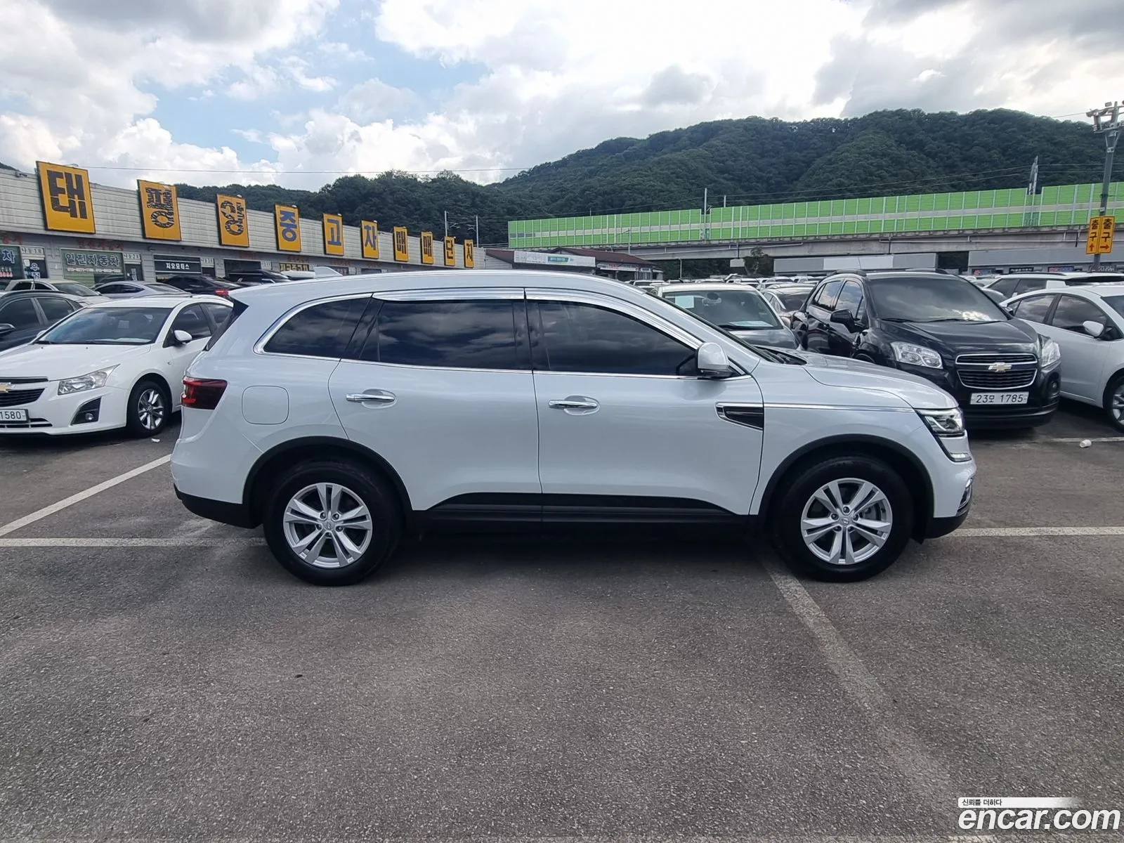 Renault Korea Samsung The New Qm6 17 Dci Se 2Wd - фотография 6253894
