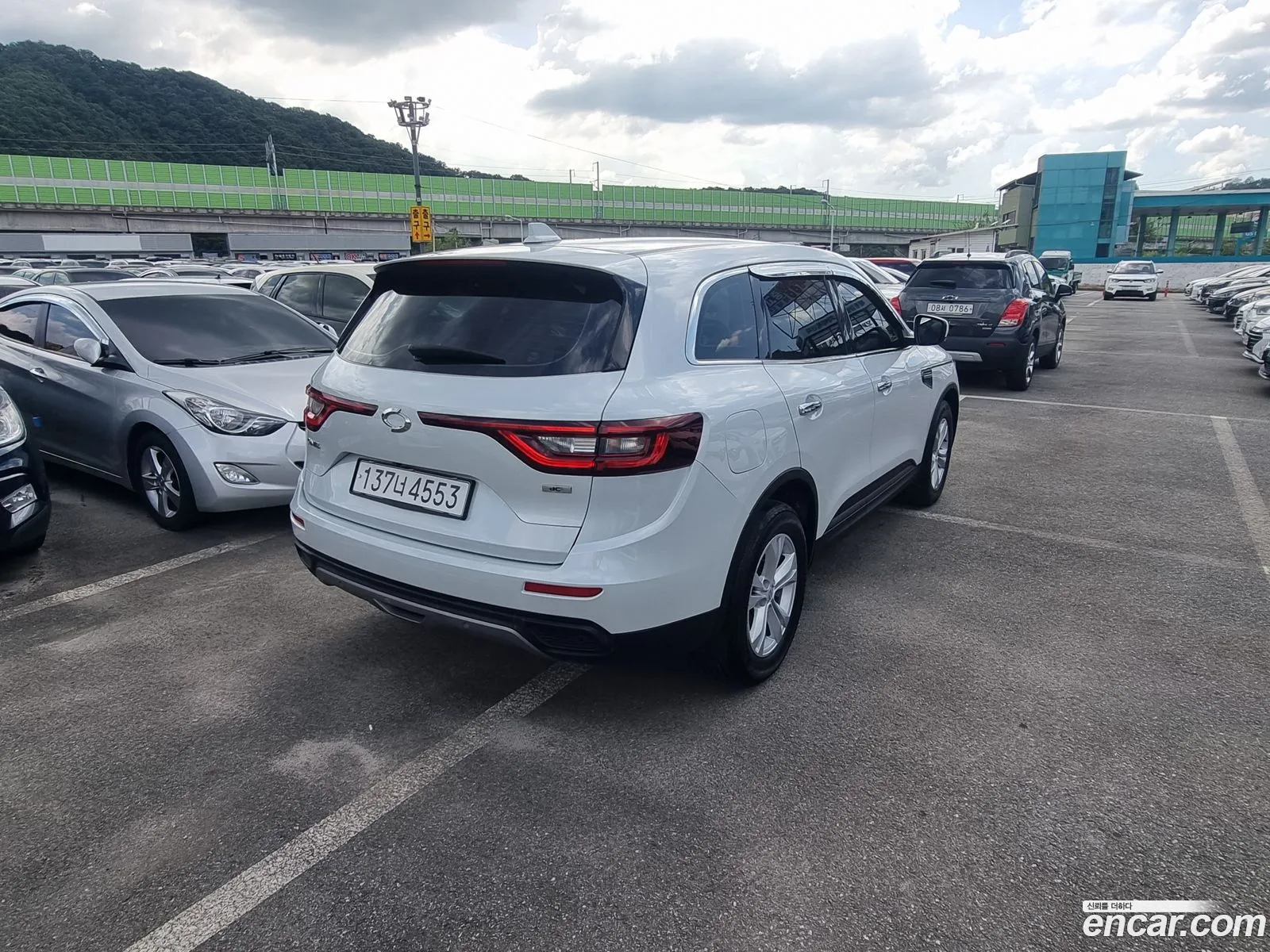 Renault Korea Samsung The New Qm6 17 Dci Se 2Wd - фотография 6253895