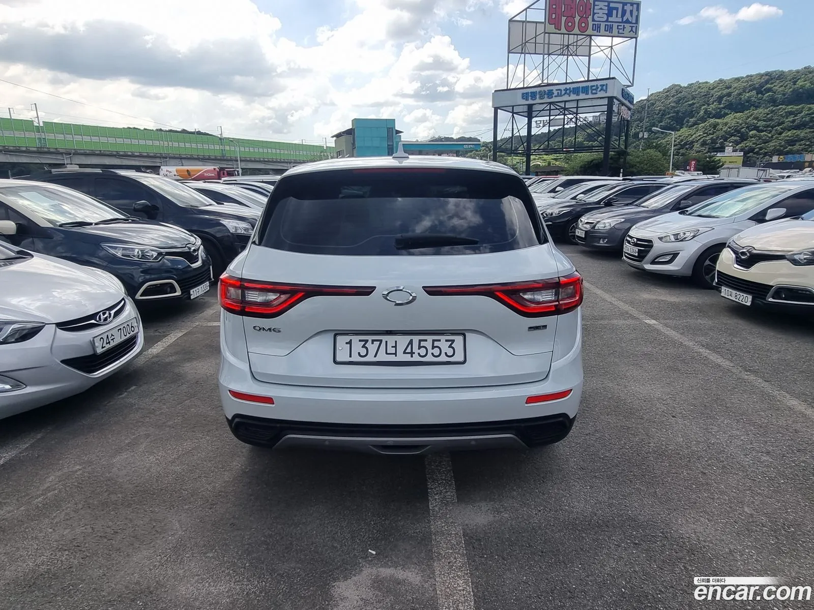 Renault Korea Samsung The New Qm6 17 Dci Se 2Wd - фотография 6253896