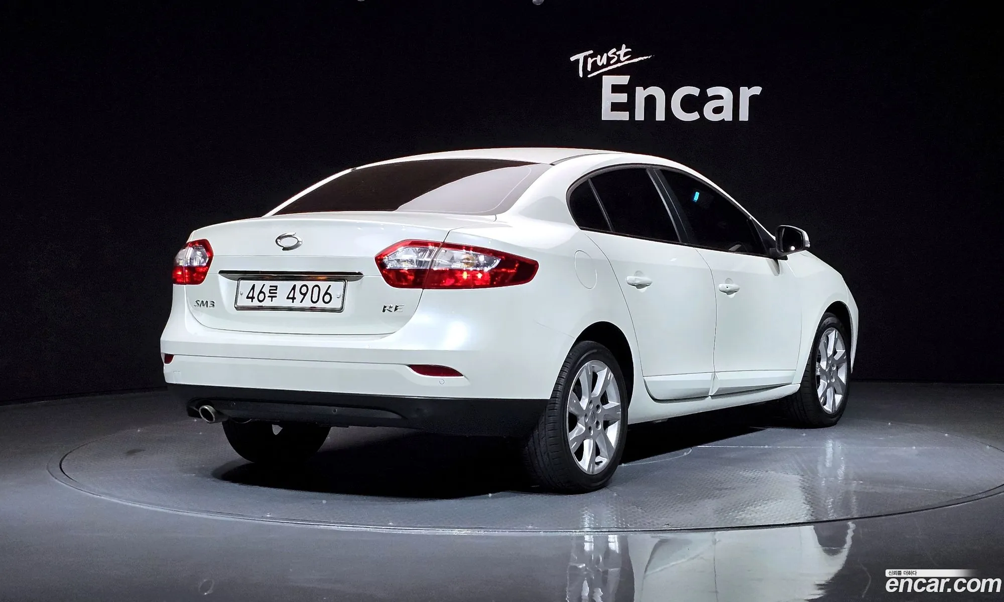 Renault Korea Samsung New Sm3 Re - фотография 6817860