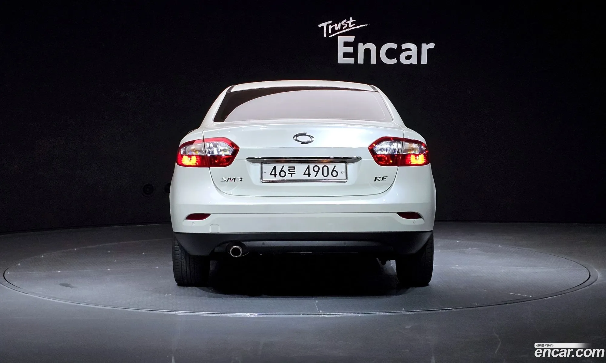 Renault Korea Samsung New Sm3 Re - фотография 6817862