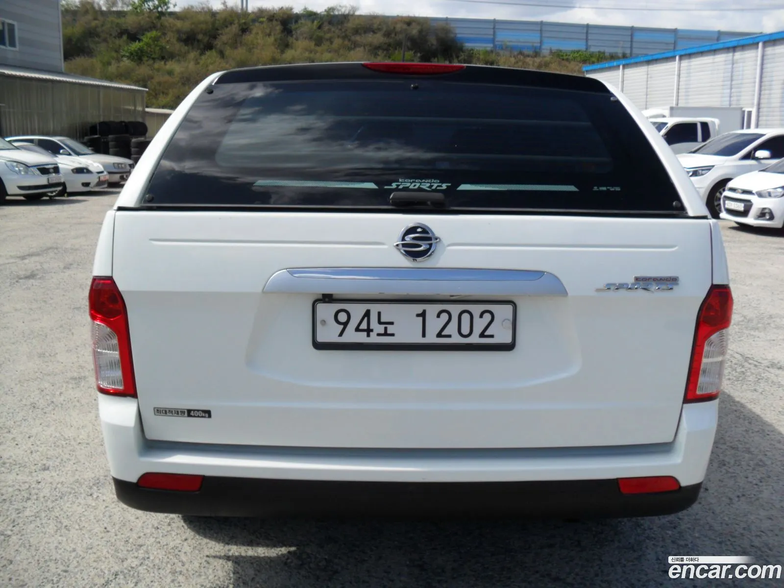 Kg Mobility Ssangyong Korando Sports Cx5 2Wd Eco - фотография 8494218