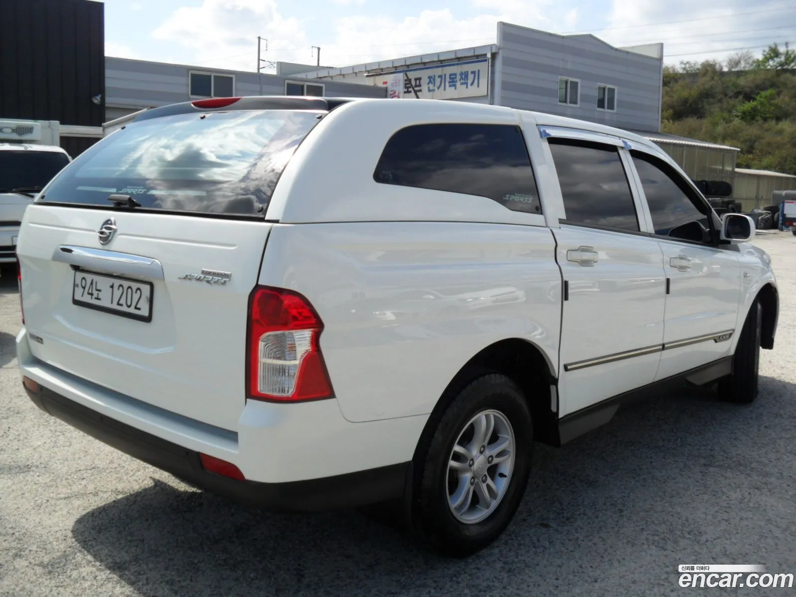Kg Mobility Ssangyong Korando Sports Cx5 2Wd Eco - фотография 8494220