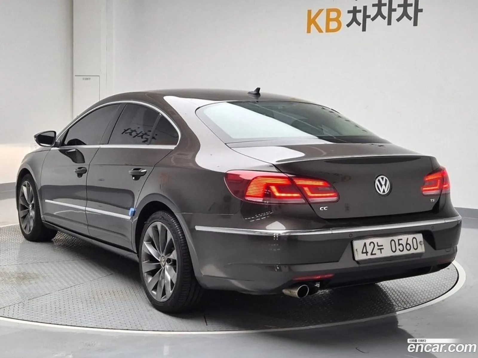 Volkswagen New Cc 20 Tsi - фотография 7691690