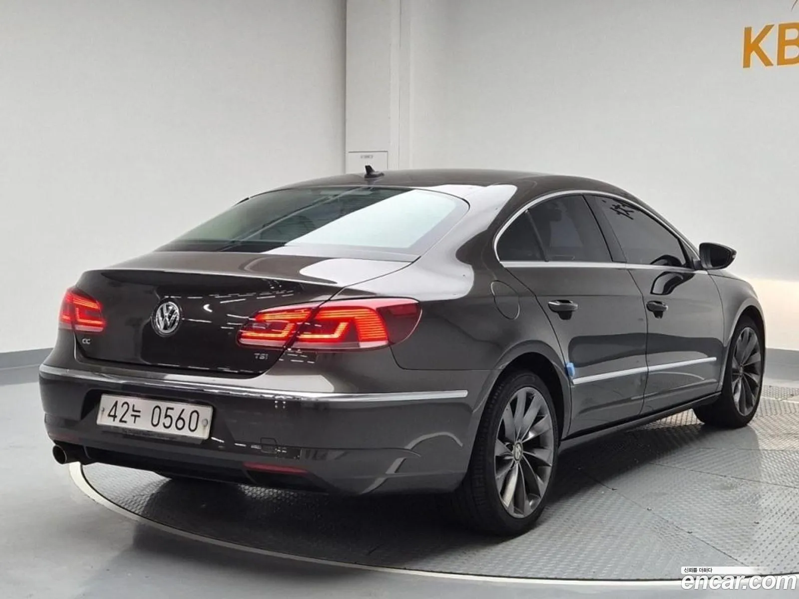 Volkswagen New Cc 20 Tsi - фотография 7691691