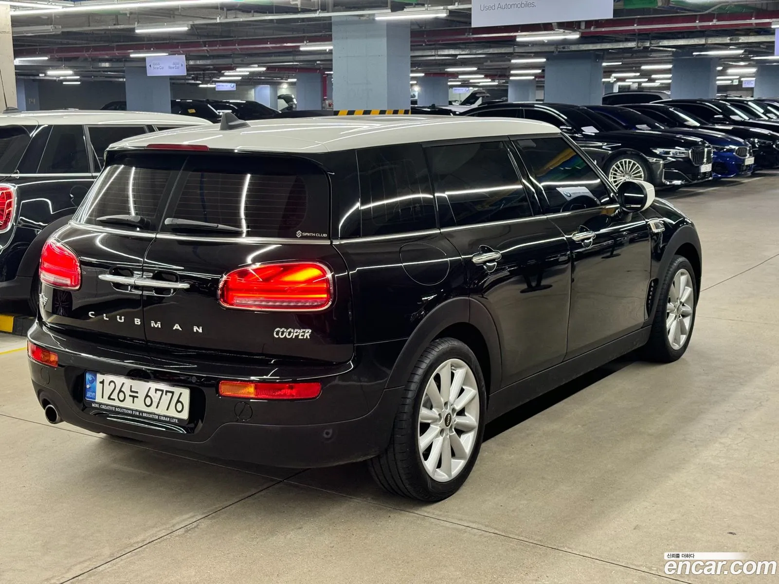 Mini Cooper Clubman Basic 2Nd Generation - фотография 11030700