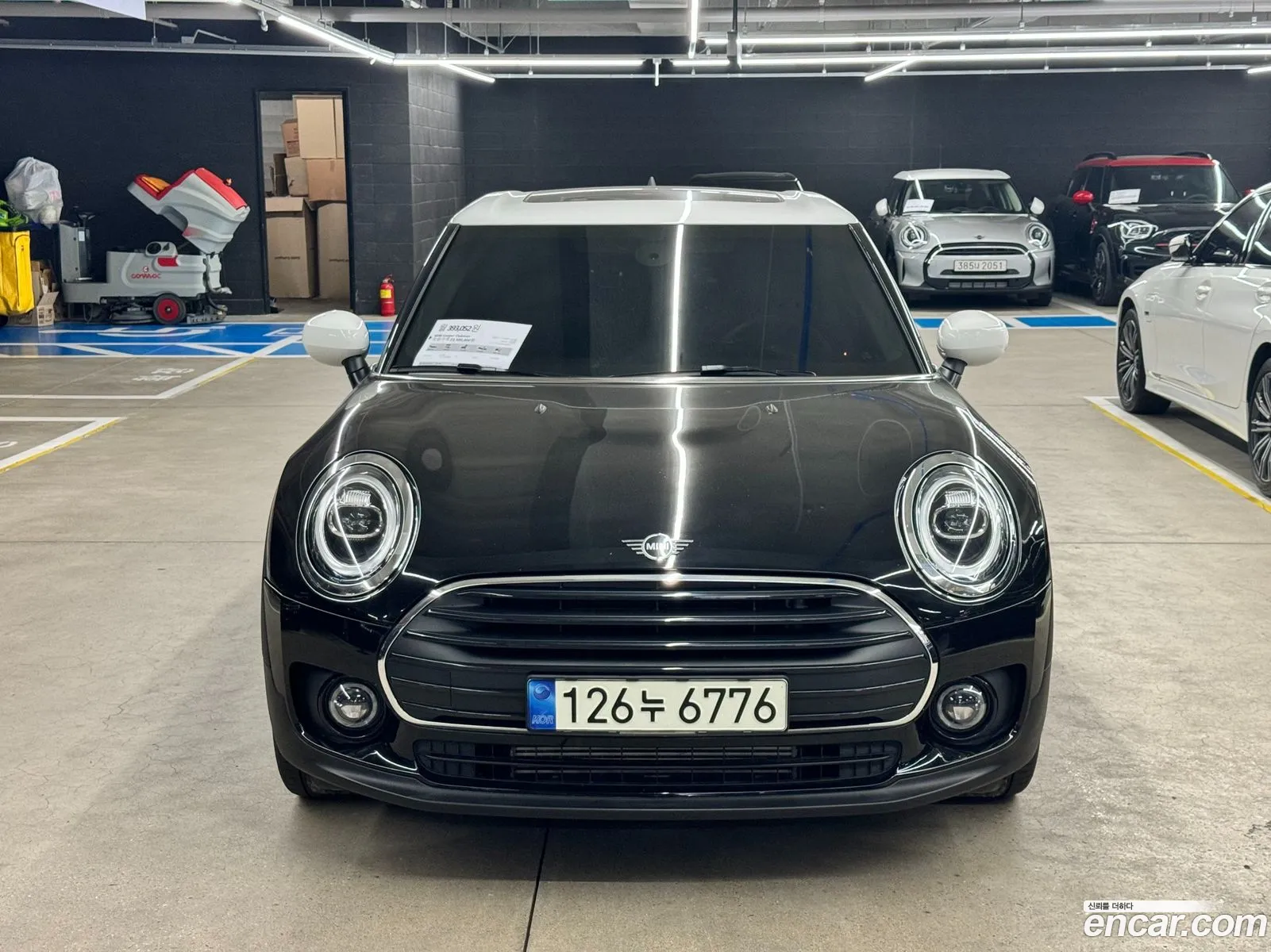 Mini Cooper Clubman Basic 2Nd Generation - фотография 11030701