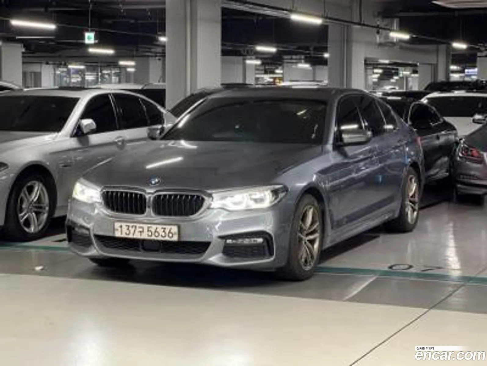 BMW 5 Series G30 520D xDrive M Sports - фотография 17878291