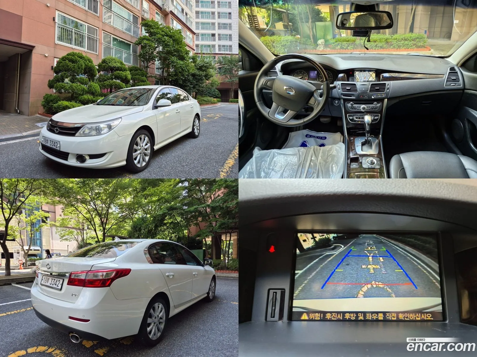 Renault Korea Samsung New Sm5 New Model Re - фотография 8365803