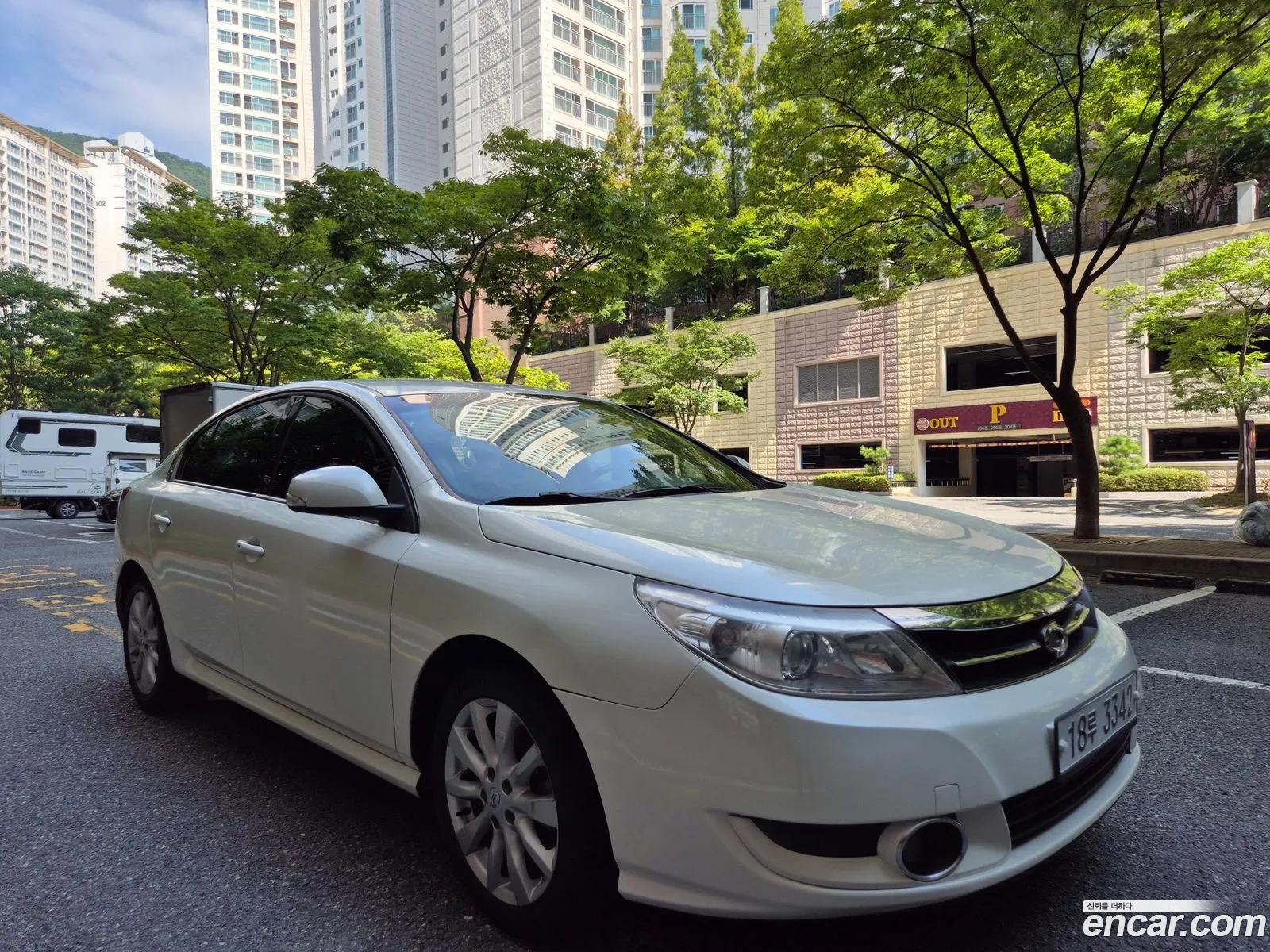 Renault Korea Samsung New Sm5 New Model Re - фотография 8365808