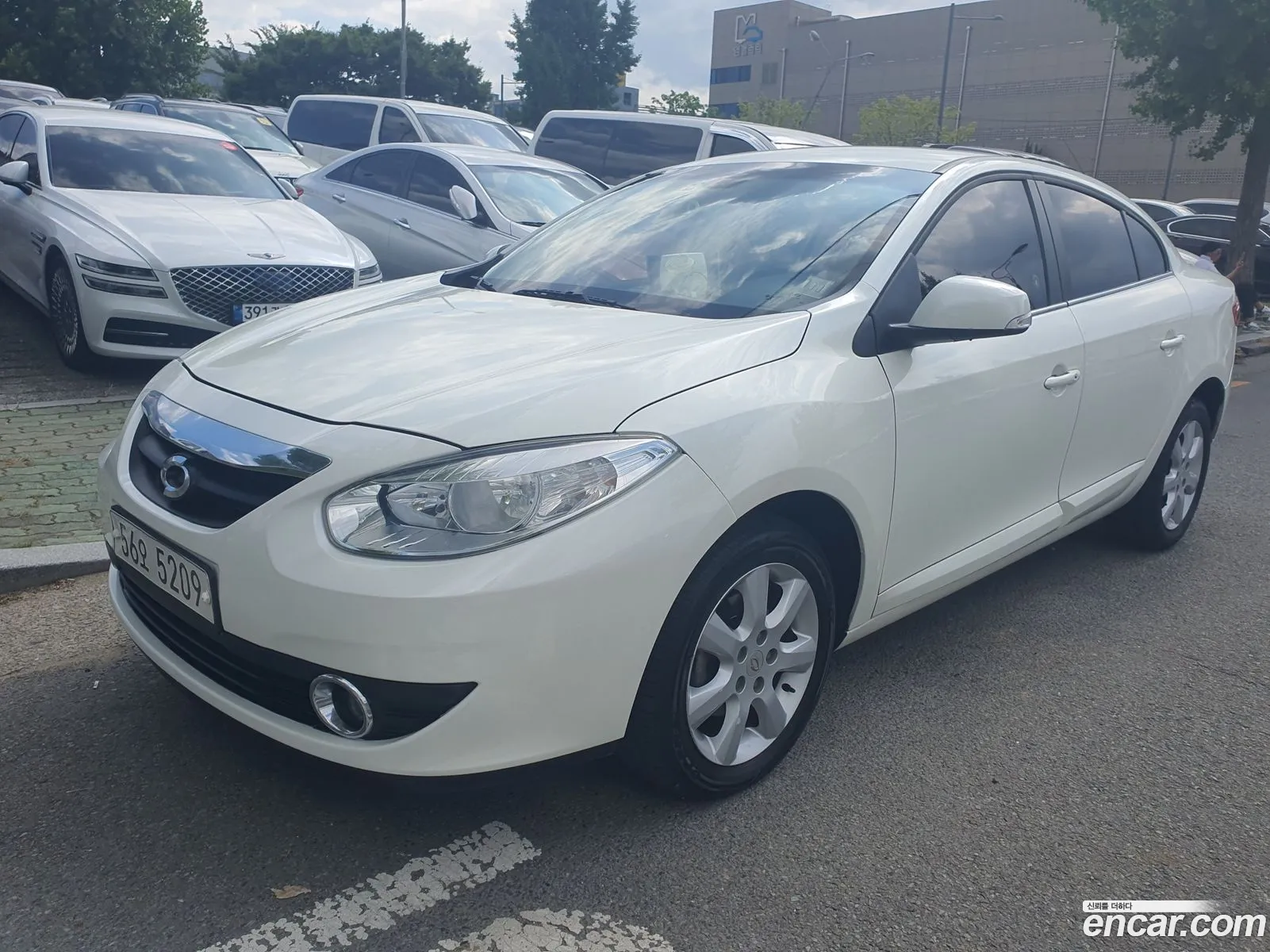 Renault Korea Samsung New Sm3 Le - фотография 6556215