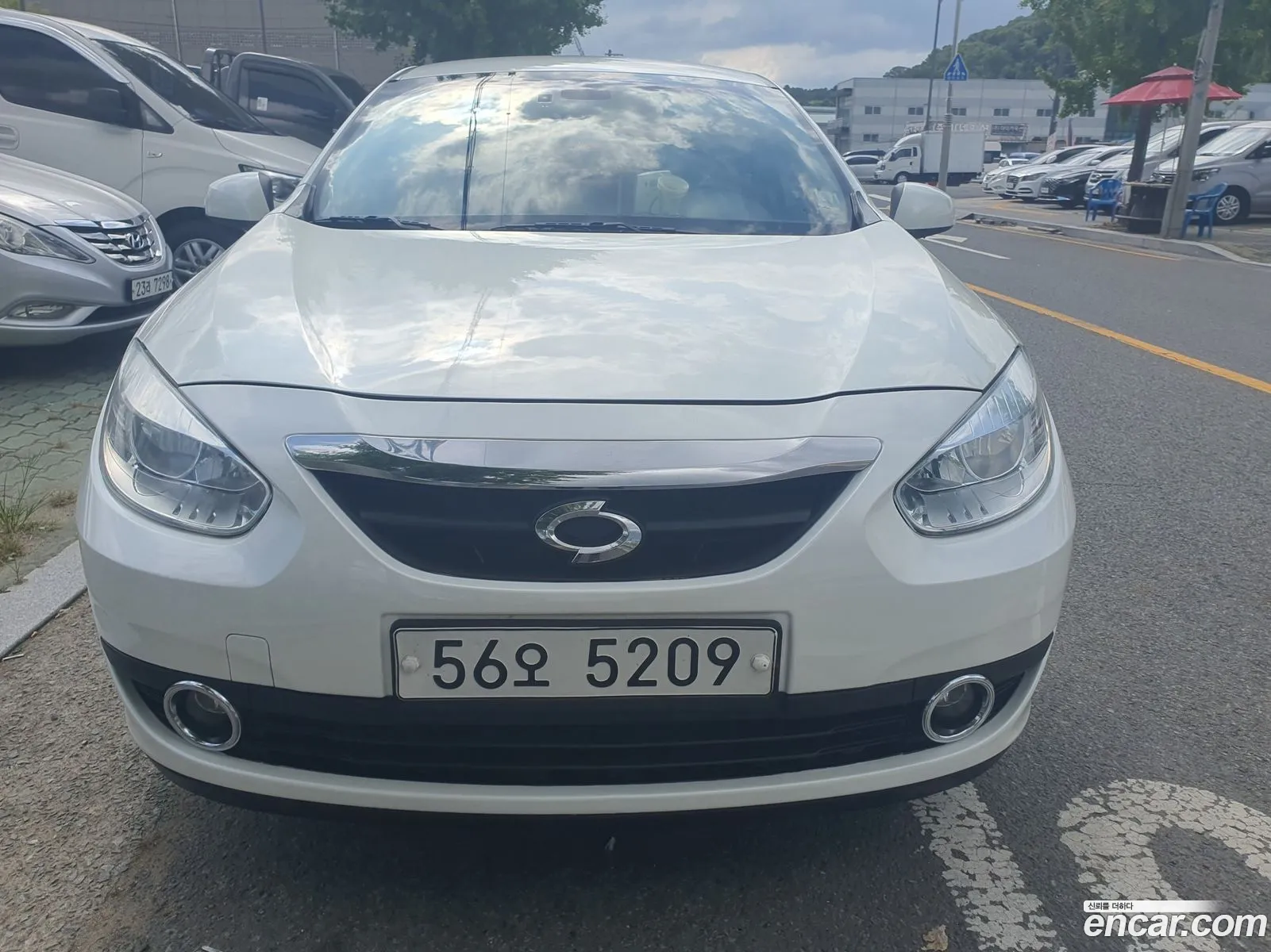 Renault Korea Samsung New Sm3 Le - фотография 6556216