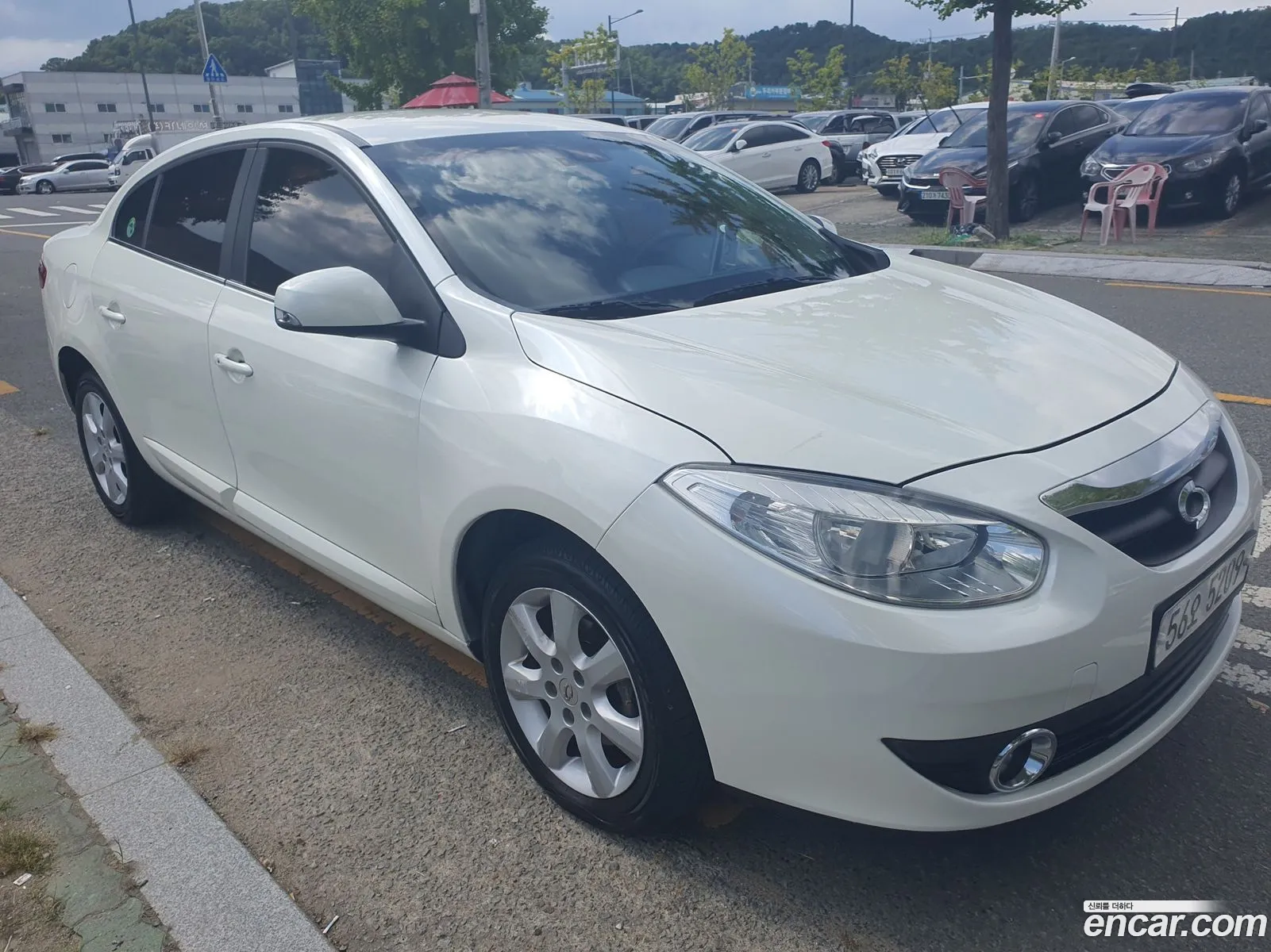Renault Korea Samsung New Sm3 Le - фотография 6556217