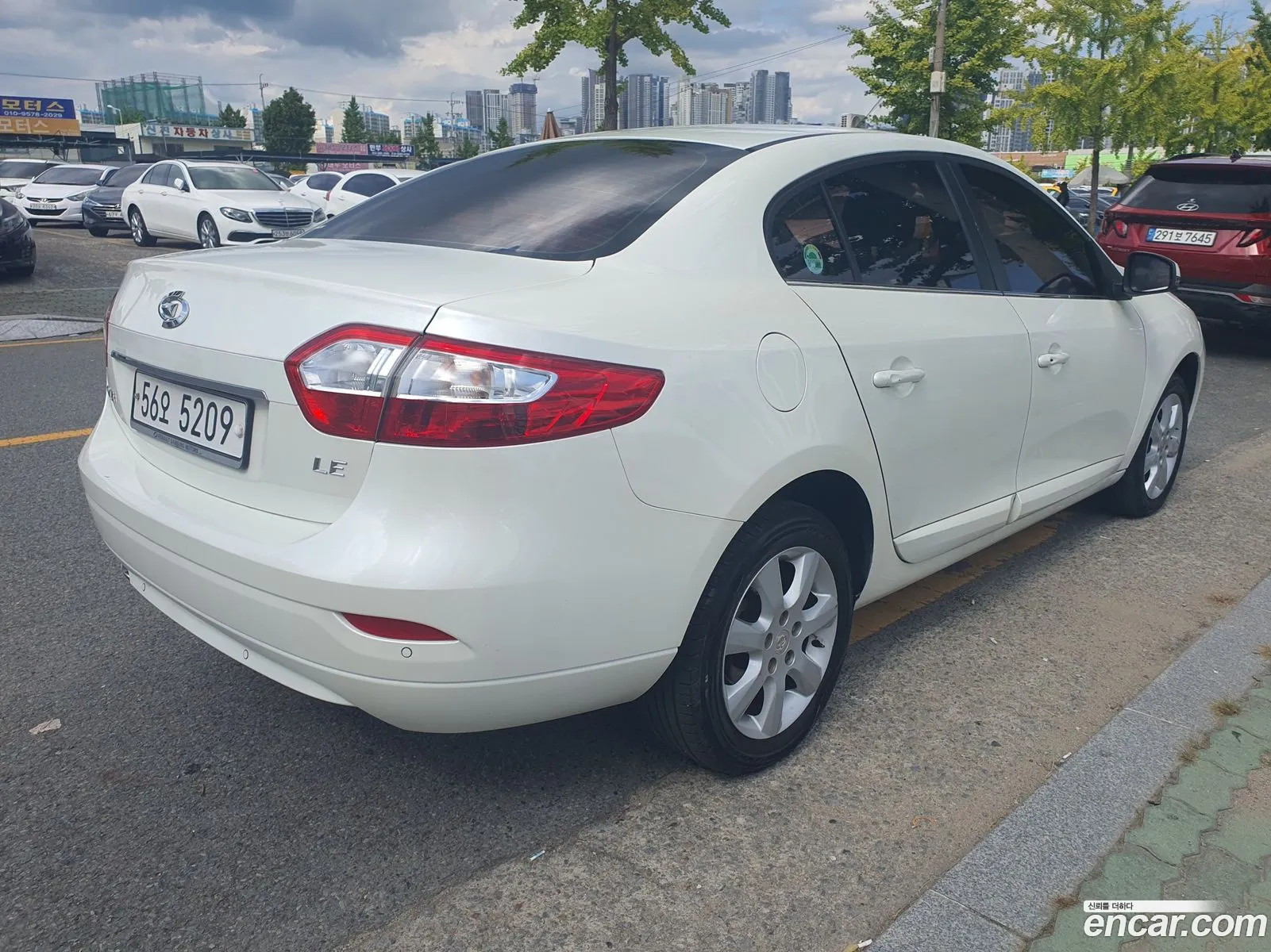 Renault Korea Samsung New Sm3 Le - фотография 6556218