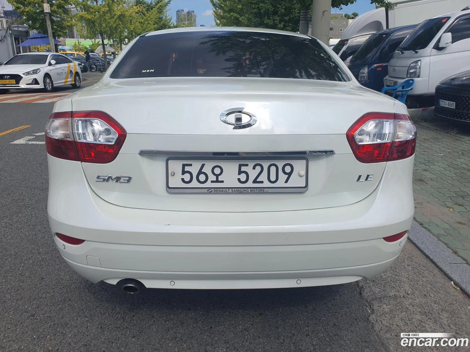 Renault Korea Samsung New Sm3 Le - фотография 6556219