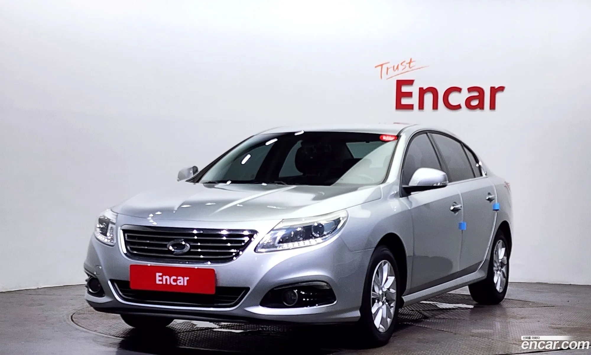 Renault Korea Samsung New Sm5 Platinum Diesel D - фотография 6644990