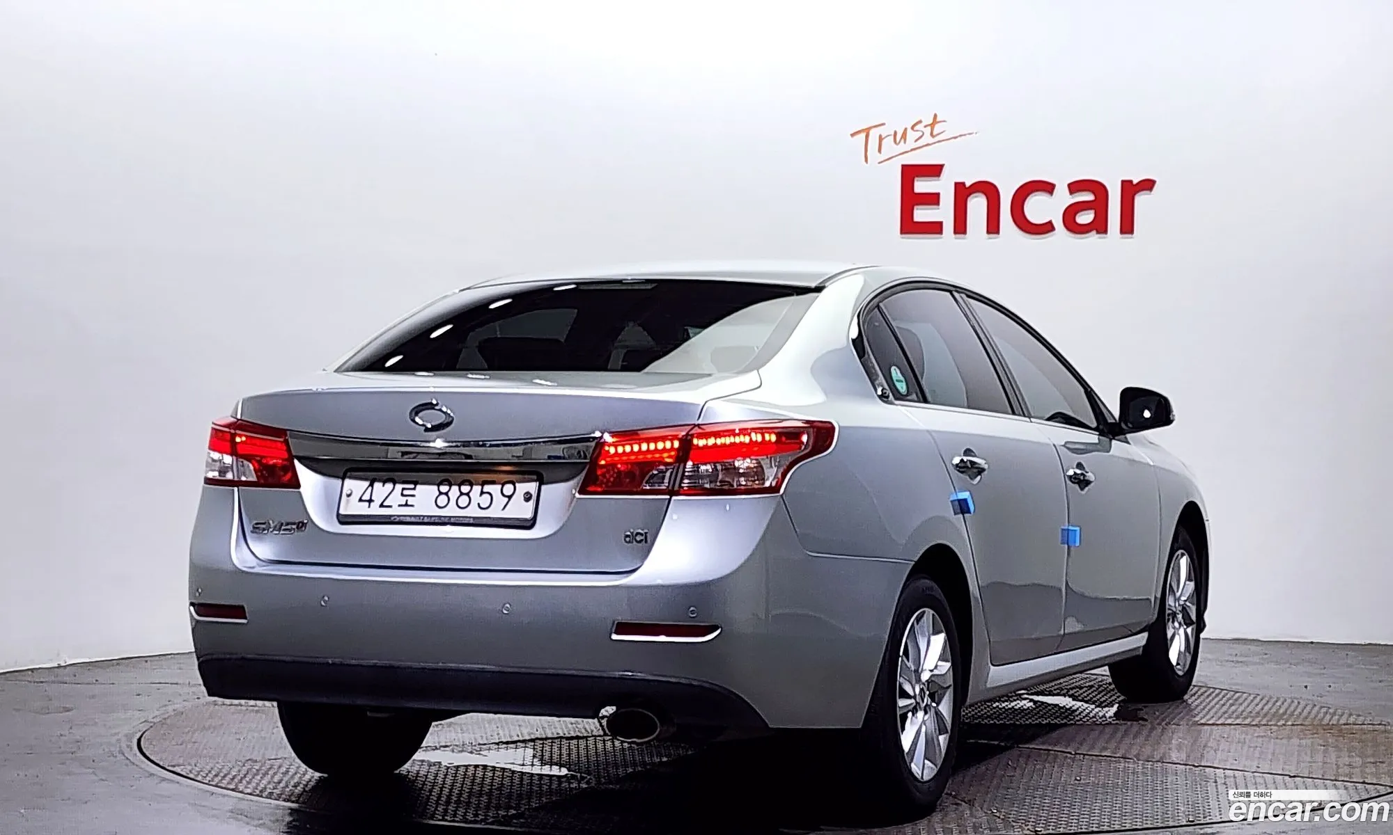 Renault Korea Samsung New Sm5 Platinum Diesel D - фотография 6644991