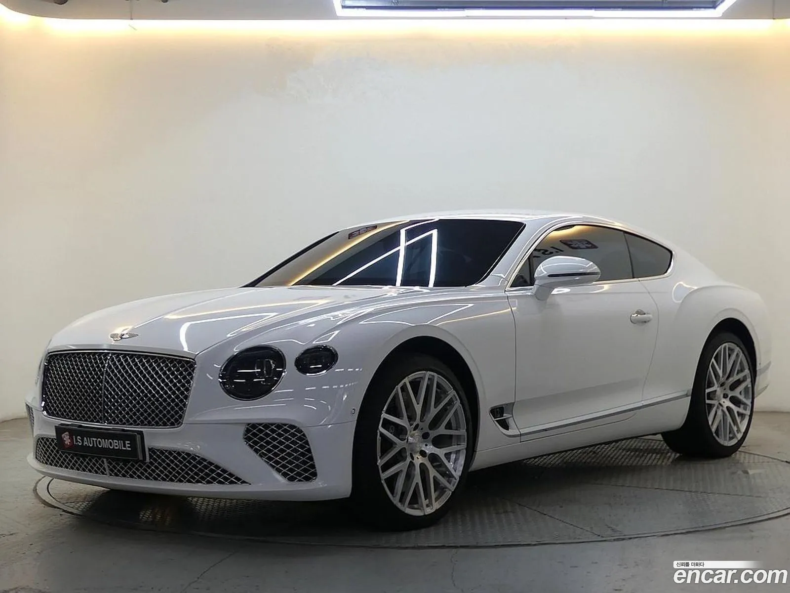Bentley Continental Gt 3Rd Generation 60 Gt - фотография 4462147
