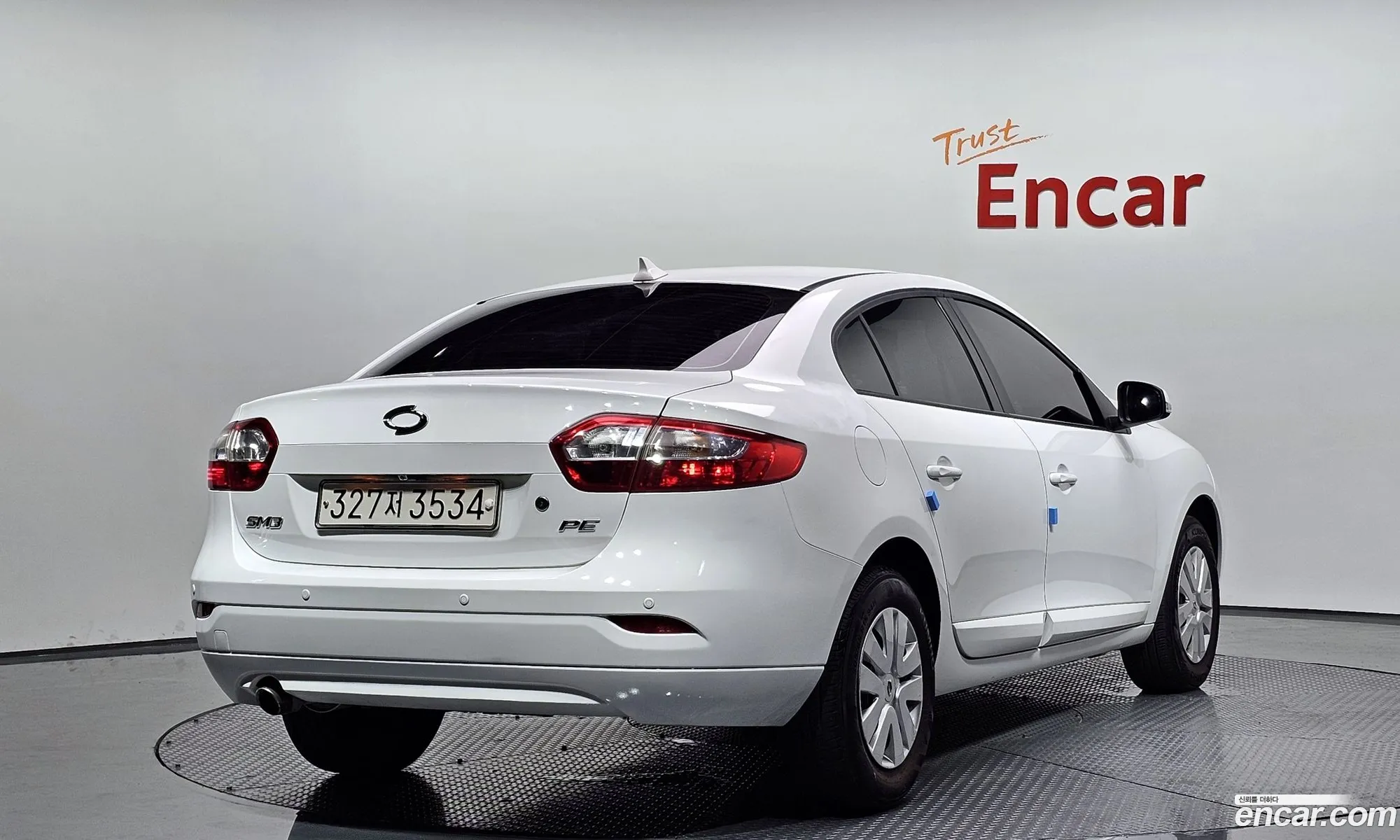 Renault Korea Samsung Sm3 Neo Pe - фотография 6547442