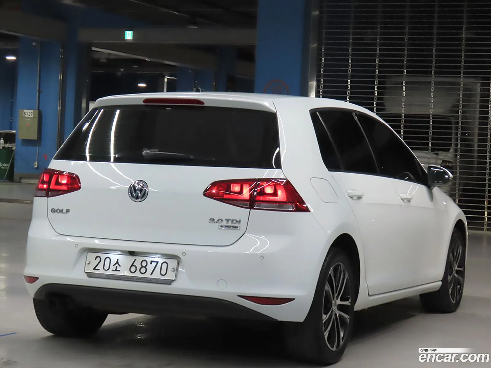 Volkswagen Golf 7Th Generation 20 Tdi Premium - фотография 7691678