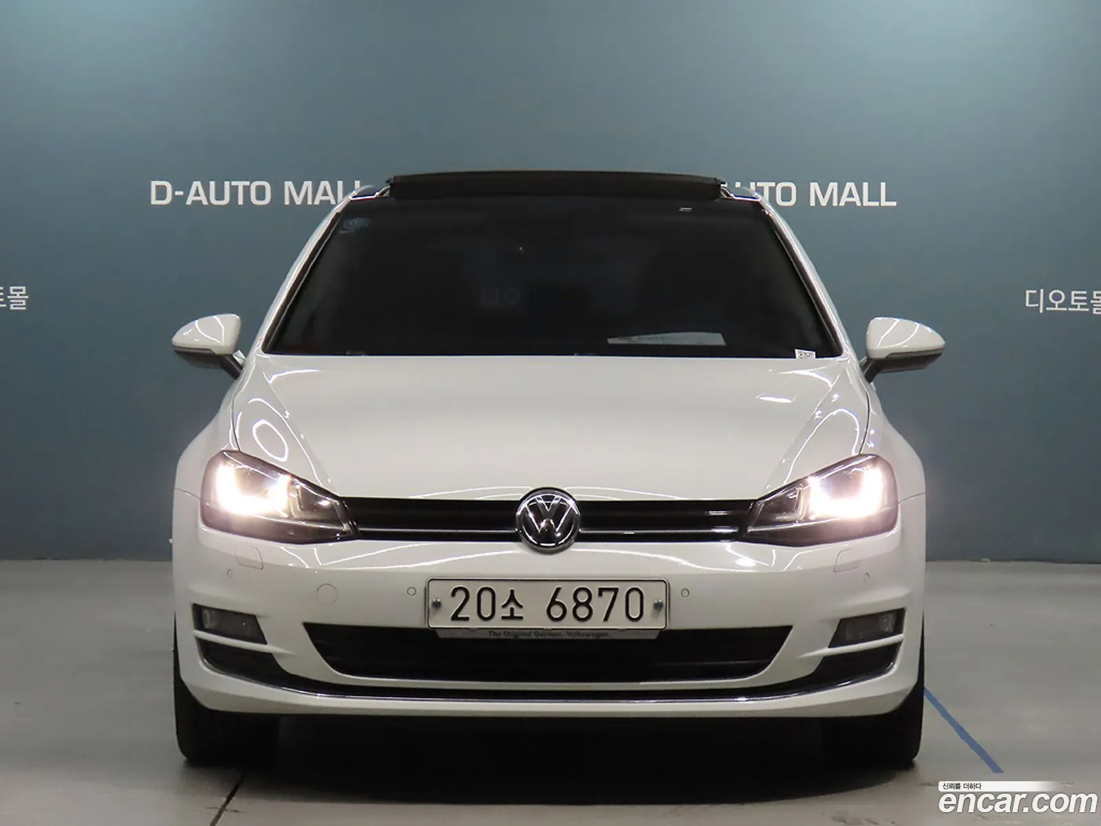 Volkswagen Golf 7Th Generation 20 Tdi Premium - фотография 7691679