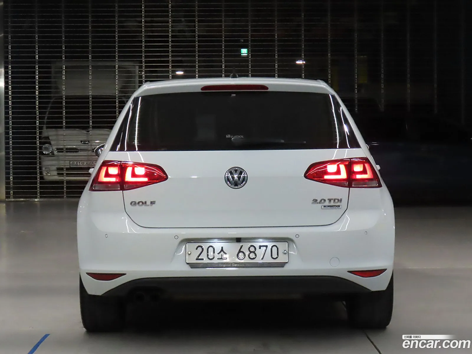 Volkswagen Golf 7Th Generation 20 Tdi Premium - фотография 7691680