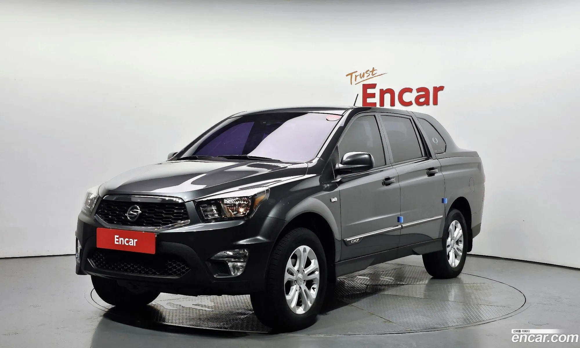 Kg Mobility Ssangyong The New Korando Sports 22 Cx7 4Wd Club - фотография 8737032