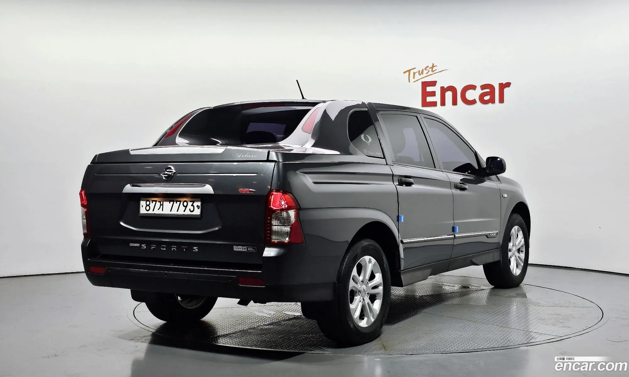 Kg Mobility Ssangyong The New Korando Sports 22 Cx7 4Wd Club - фотография 8737033