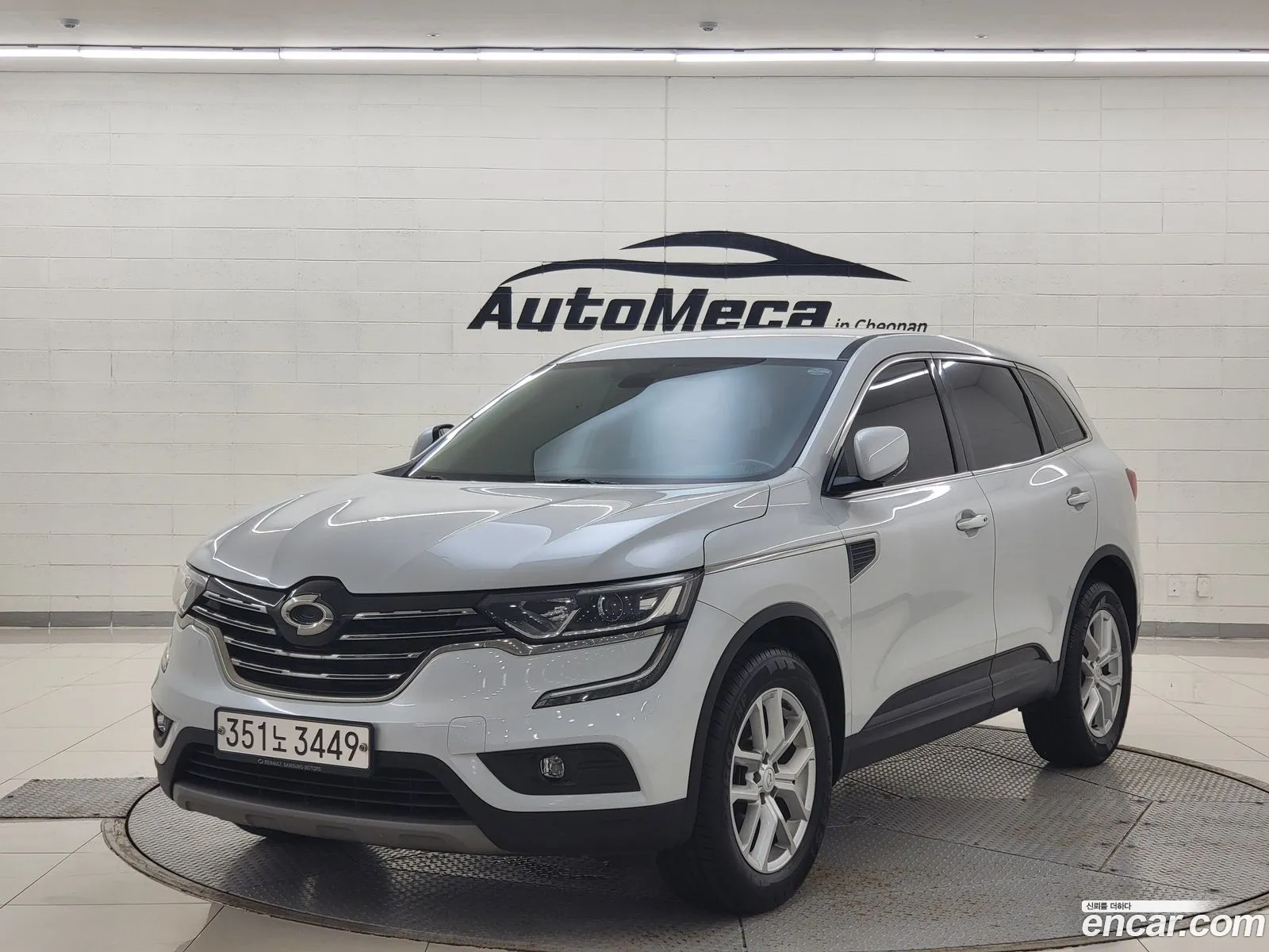 Renault Korea Samsung Qm6 Gasoline 2Wd Le - фотография 6899369
