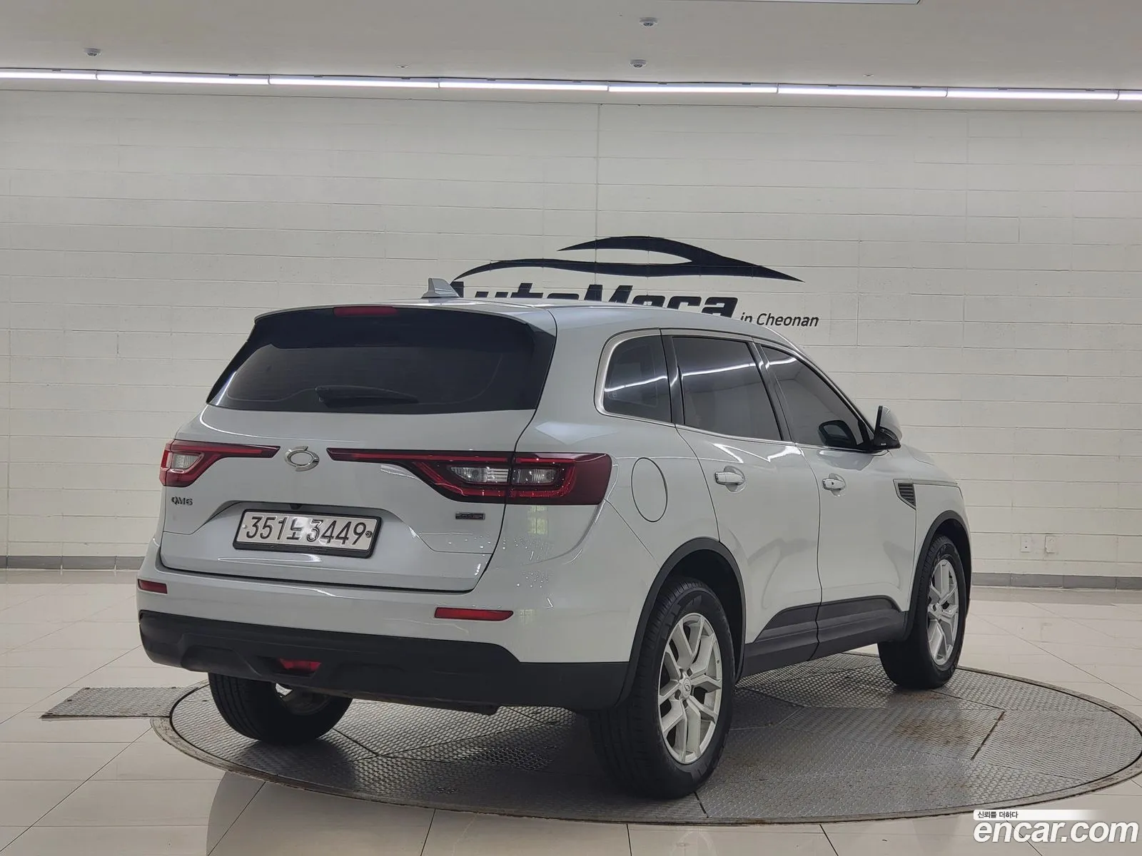 Renault Korea Samsung Qm6 Gasoline 2Wd Le - фотография 6899370