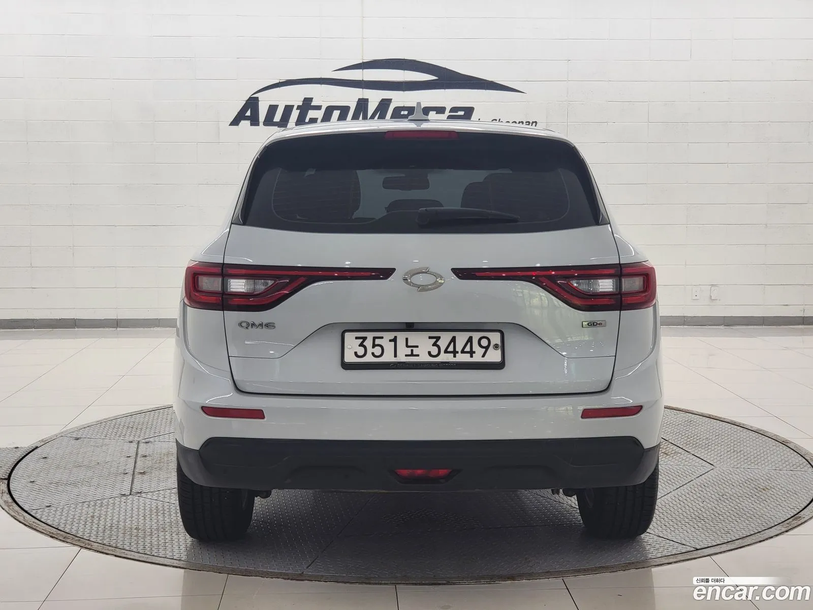 Renault Korea Samsung Qm6 Gasoline 2Wd Le - фотография 6899372