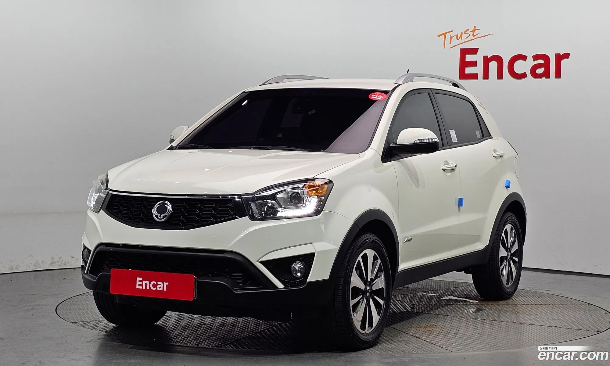 Kg Mobility Ssangyong New Korando C 20 Adventure 60Th Edition 4Wd - фотография 8737020