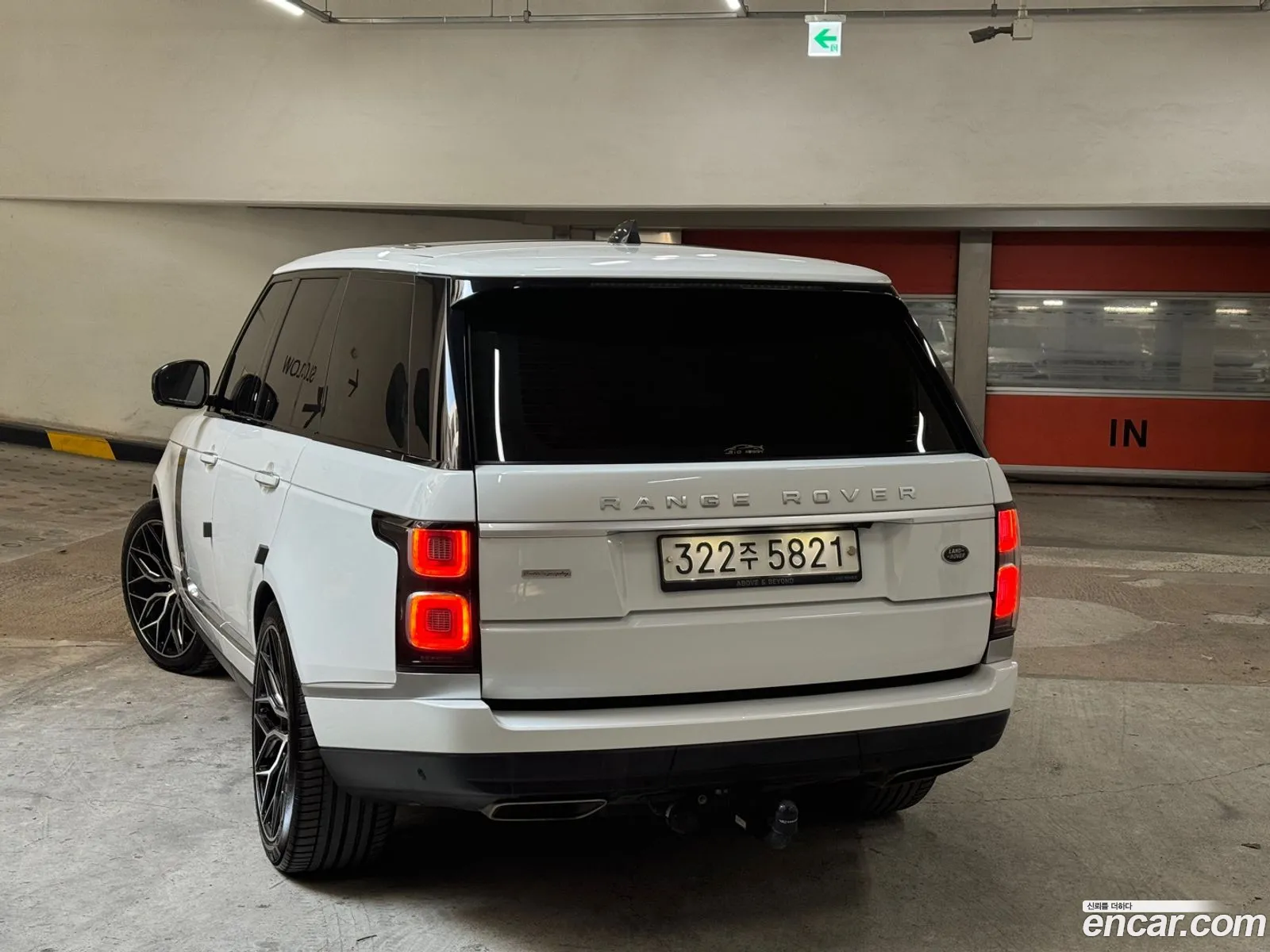 Land Rover Range Rover 4Th Generation 44 Sdv8 Ab Diesel - фотография 7310777