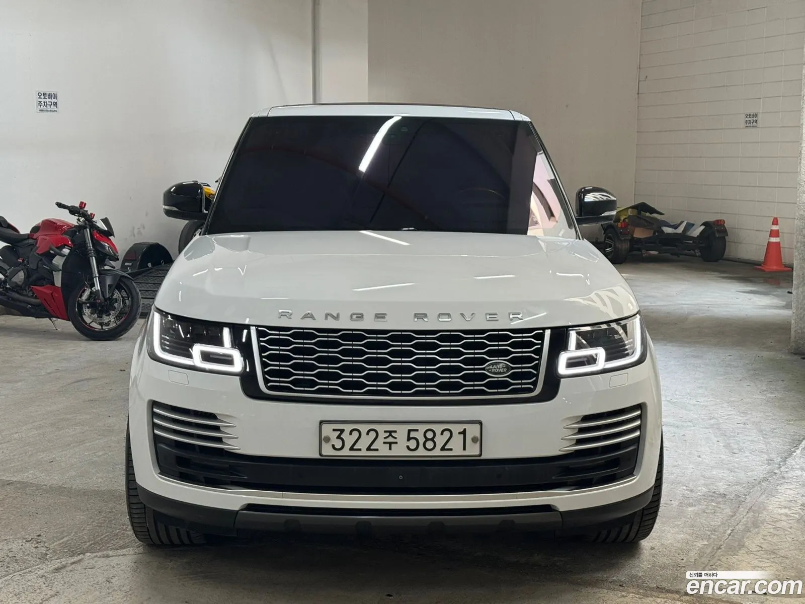 Land Rover Range Rover 4Th Generation 44 Sdv8 Ab Diesel - фотография 7310778