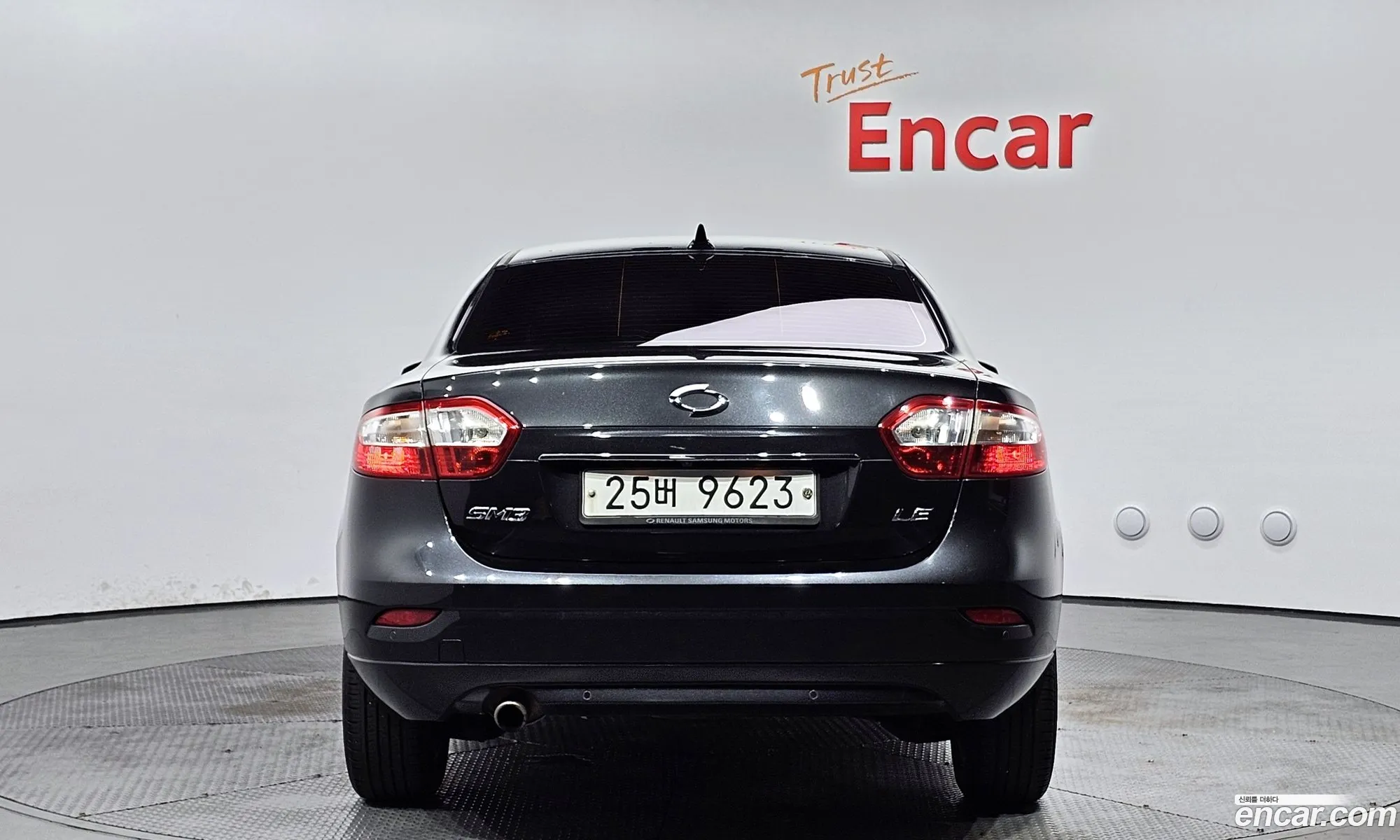 Renault Korea Samsung New Sm3 Le - фотография 7436509
