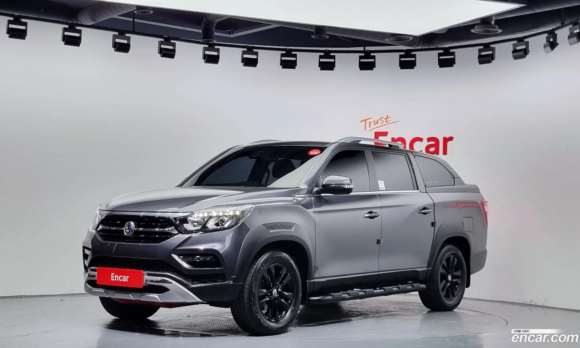 Kg Mobility Ssangyong Rexton Sports Diesel 22 4Wd Dynamic Edition - фотография 8763332